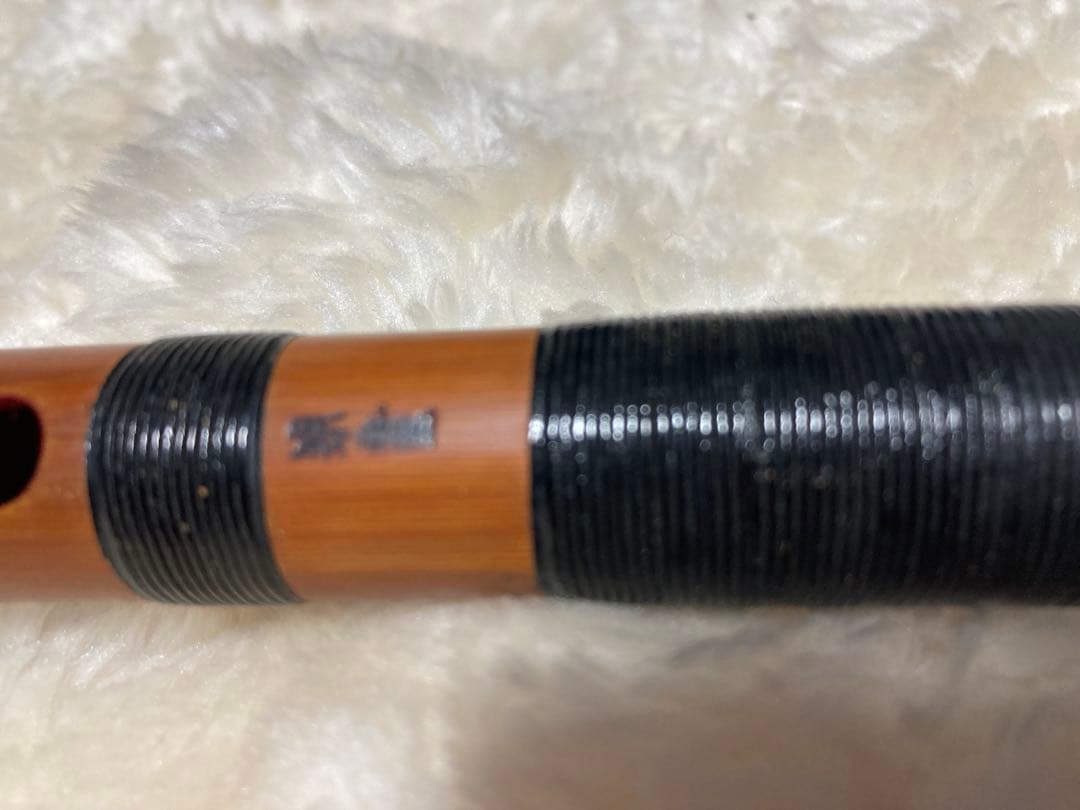 篠笛 朗童　唄用(改良型) 6本調子