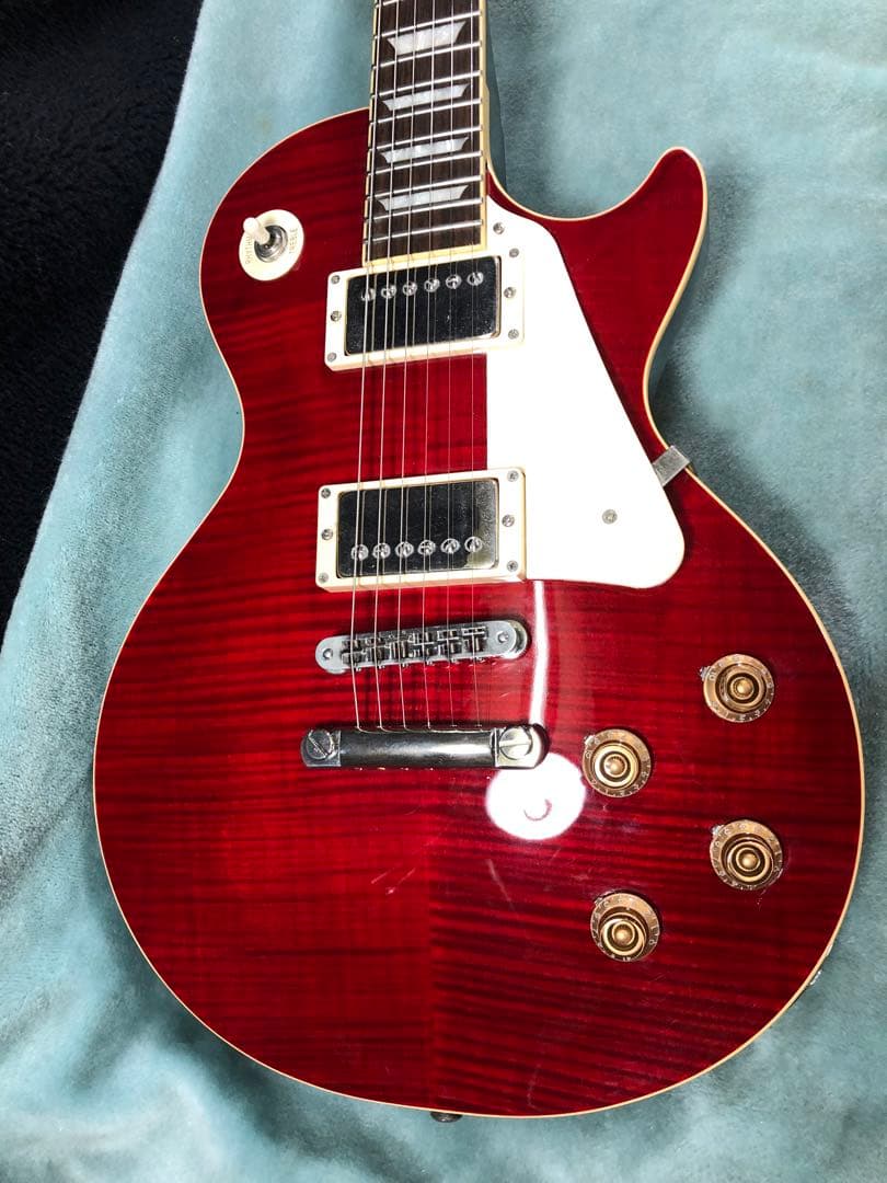 バーニー　LSD レスポールライト　薄ボディ　軽量