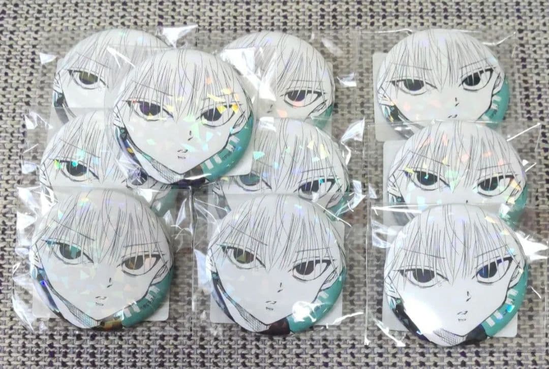 HUNTER×HUNTER　オールスター缶バッジ　キルア