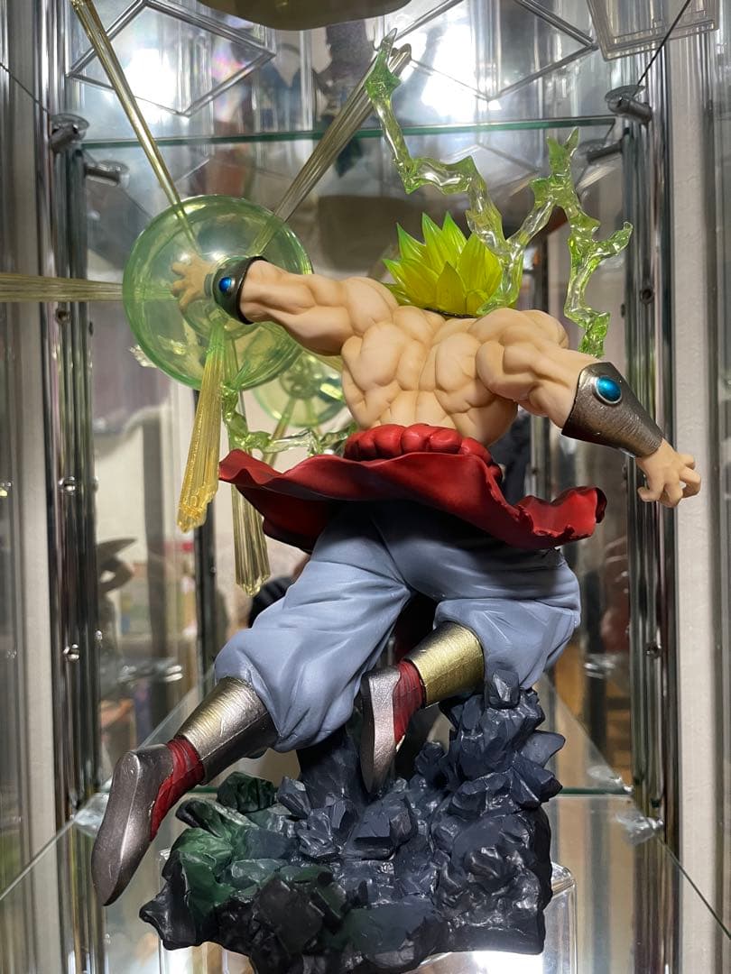 フィギュアアーツzero ブロリー フィギュアアーツzero孫悟空 超激戦