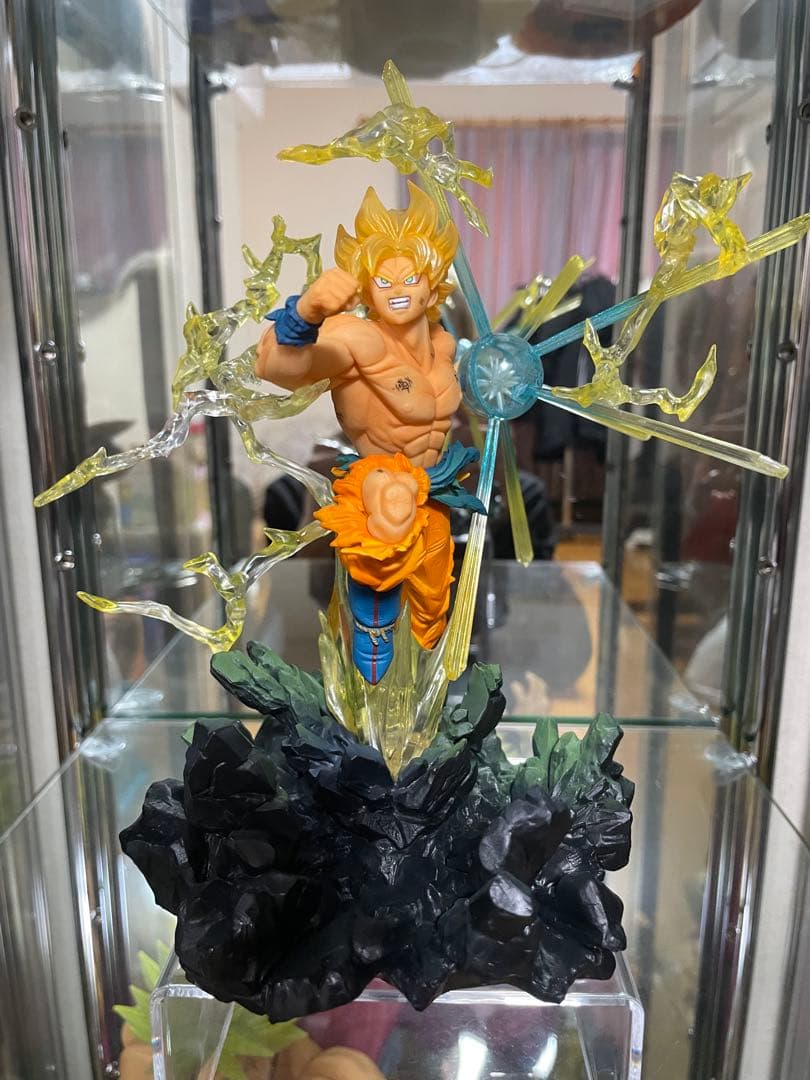 フィギュアアーツzero ブロリー フィギュアアーツzero孫悟空 超激戦