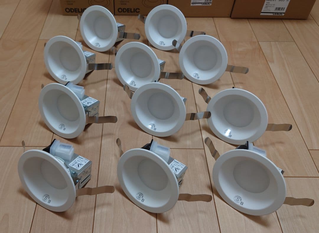 OD261894R LEDダウンライト 11個セット