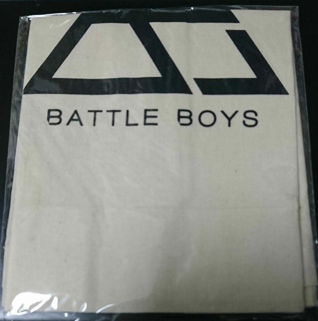 【未開封・通販完売品】BATTLE BOYS(バトルボーイズ)の初代トートバッグ