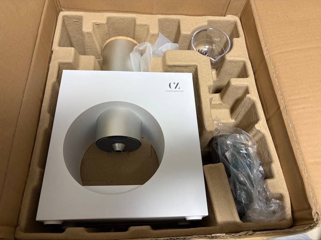 【新品未使用】CUZEN MATCHA（空禅抹茶）抹茶マシン スターターキット
