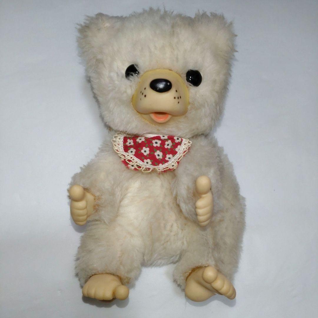 こぐまのころたん ぬいぐるみ 昭和レトロ モンチッチ おしゃぶり