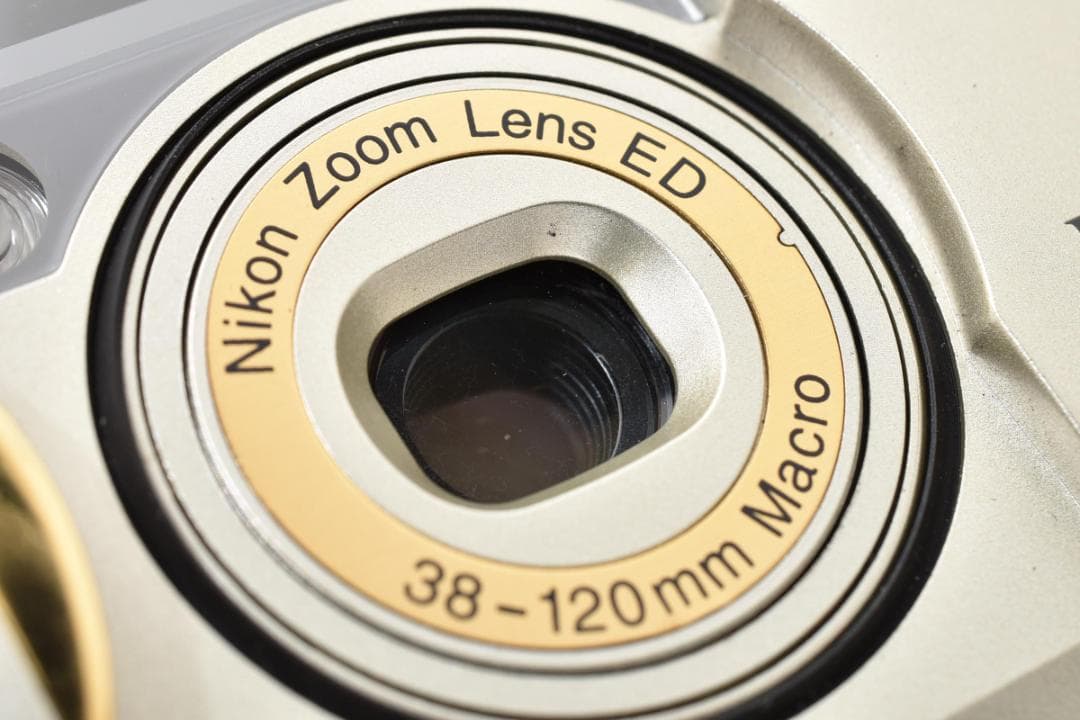 【美品】 Nikon Lite Touch Zoom 120 カメラ #125