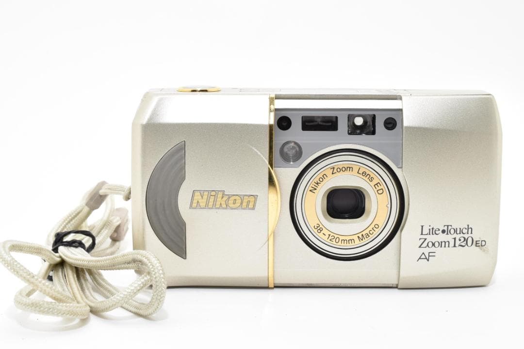 【美品】 Nikon Lite Touch Zoom 120 カメラ #125