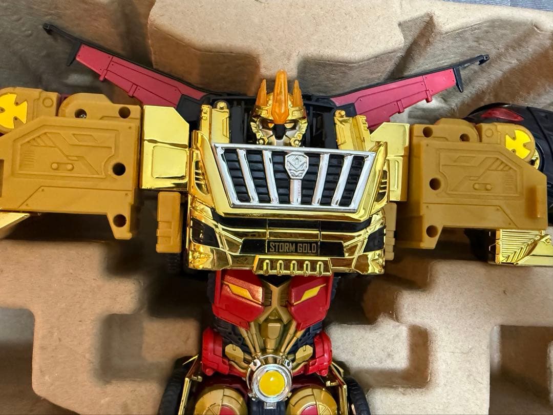 Gold edition韓国ハローカーボットペンタストム(箱あり)