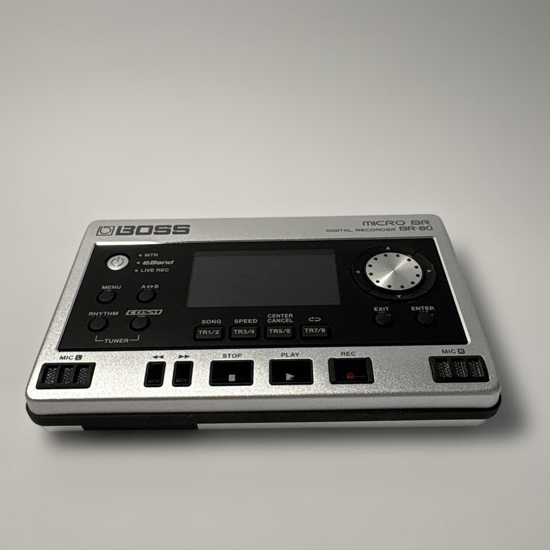 BOSS MICRO BR BR-80 マルチトラックレコーダー