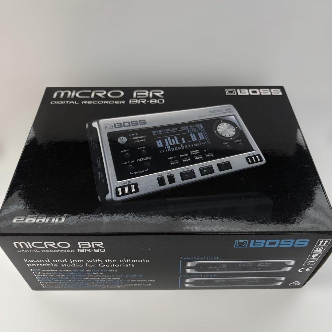 BOSS MICRO BR BR-80 マルチトラックレコーダー