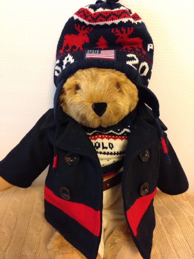 ラルフローレンベア レア 世界305体限定 ポロベア