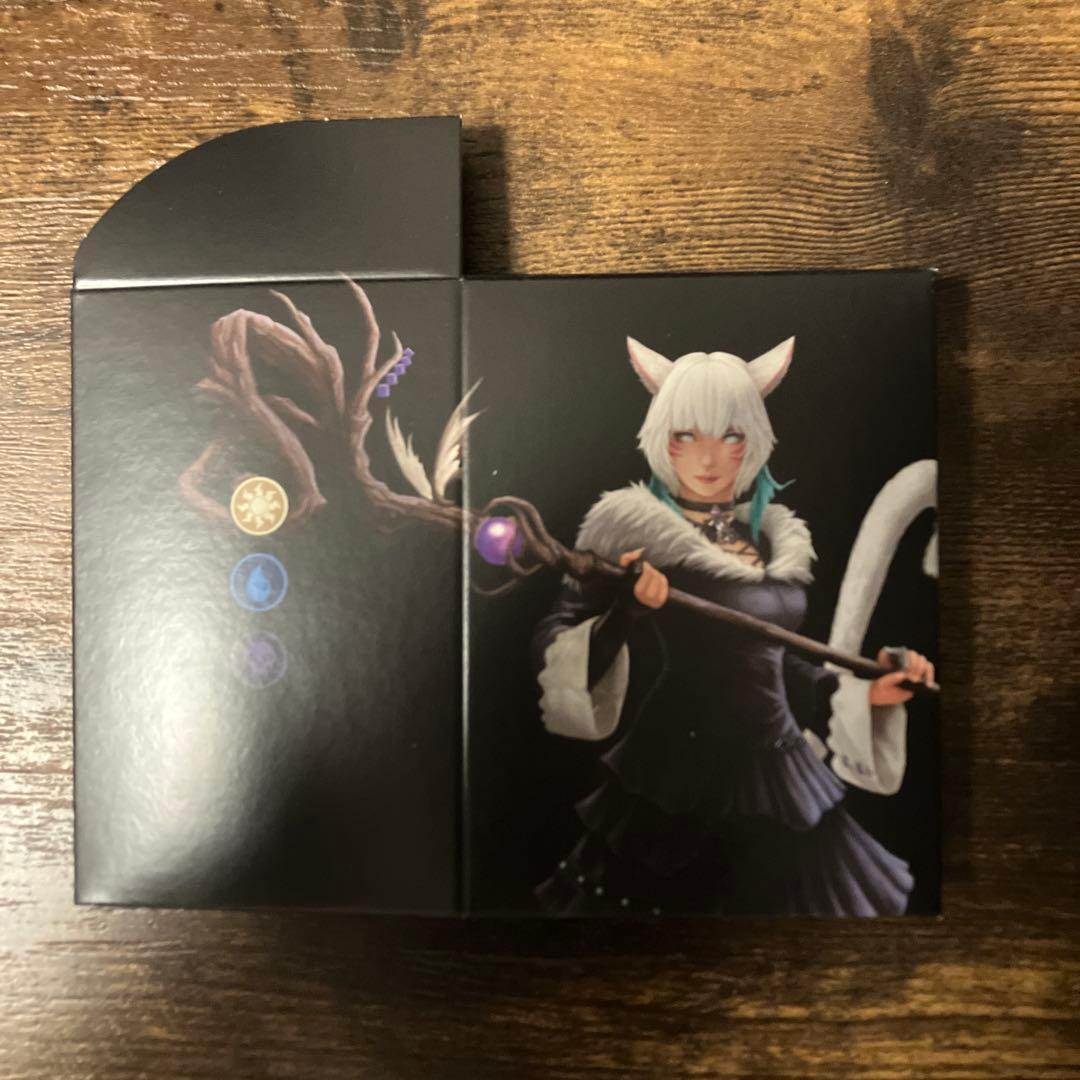 MTG FF 統率者デッキ サイオンズ・スペル 日本語版 サンプルパックなし