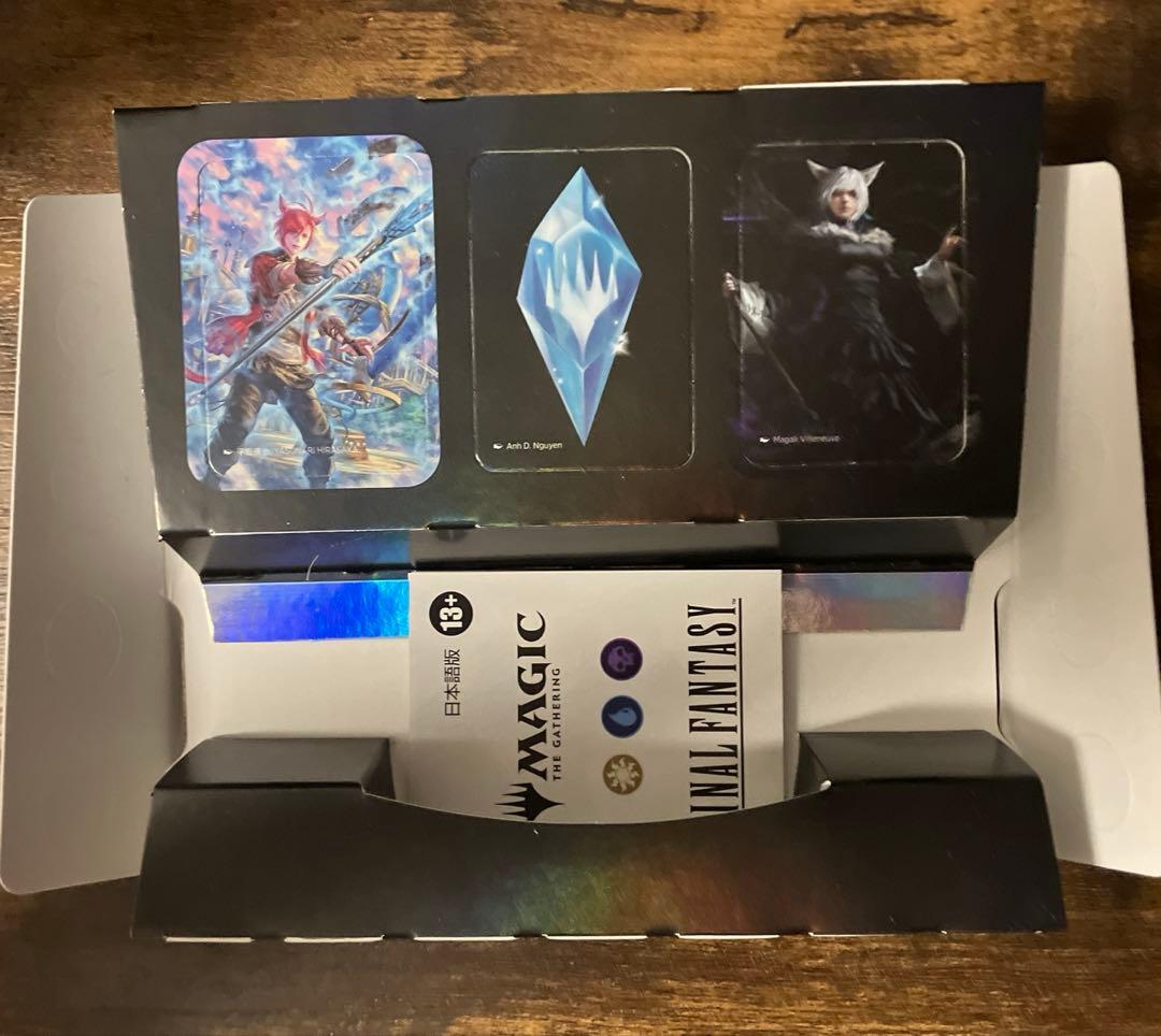 MTG FF 統率者デッキ サイオンズ・スペル 日本語版 サンプルパックなし