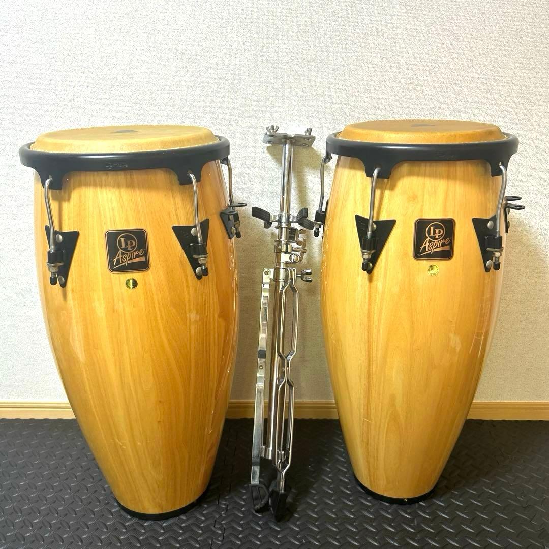 コンガセット 10′′ & 11′′LP Aspire