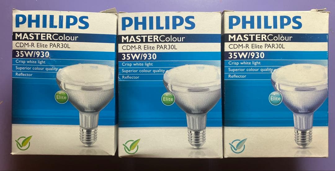 フィリップス CDM-R35W/930 PAR30L 3個セット