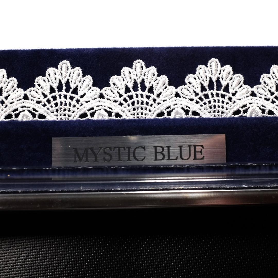 アールビバン 版画 梱枝りこ MYSTIC BLUE ミクスドメディア