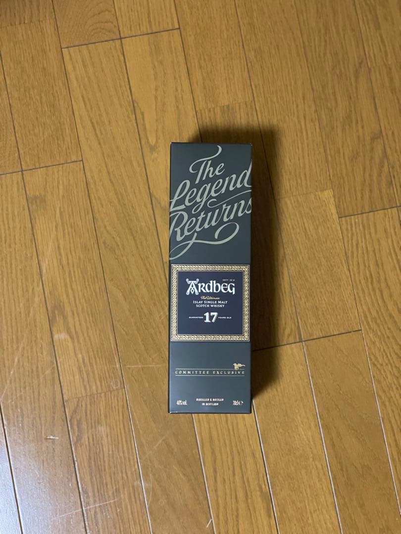 未開封　匿名発送　アードベッグ 17年  酒 ウィスキー