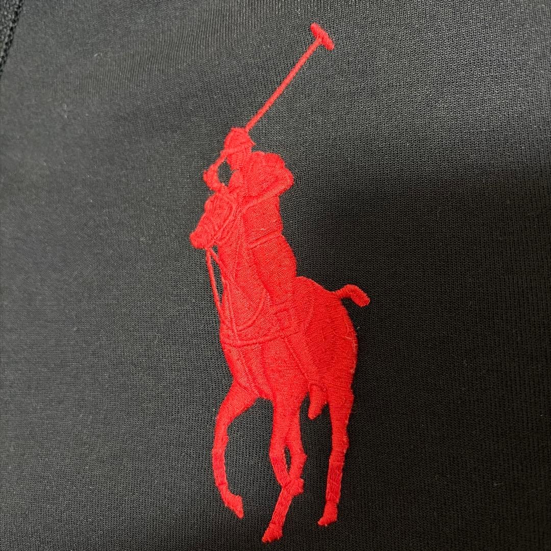 Polo Ralph Lauren ブラックパーカー M