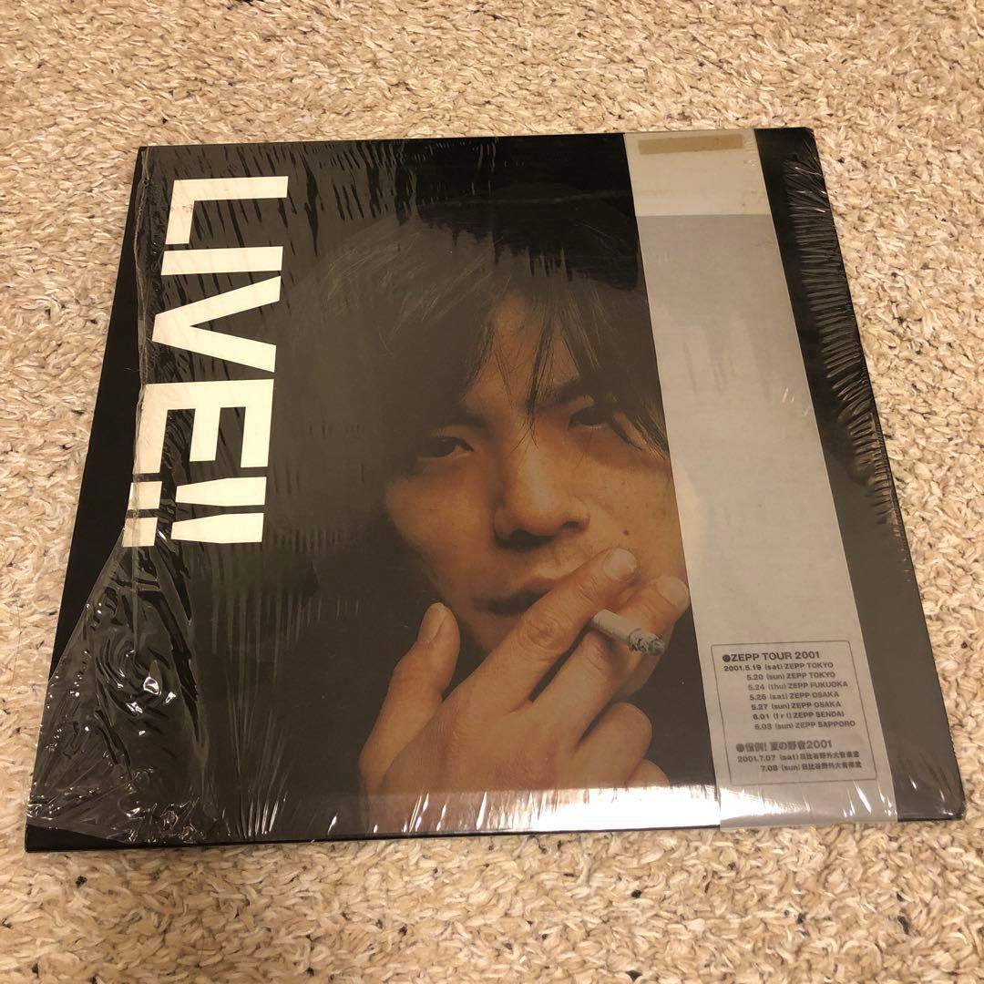 エレファントカシマシ/ツアー・パンフ LIVE !!