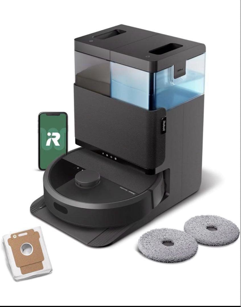 ［未開封新品］Roomba Plus 405 Combo Auto wash