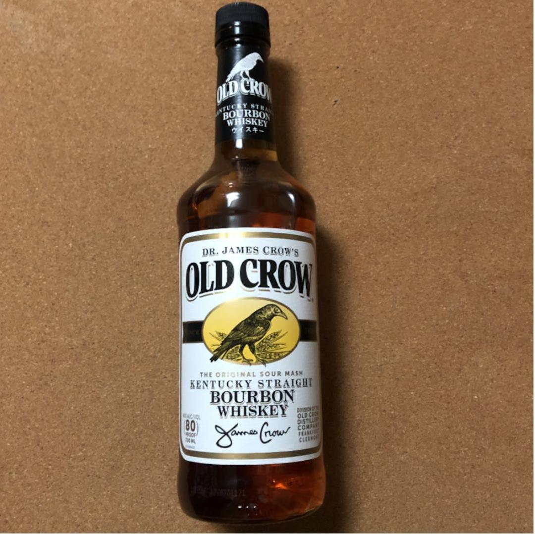 ウイスキー OLD CROW