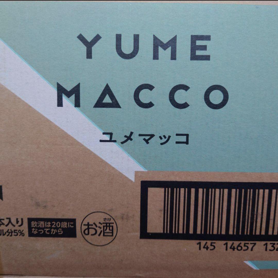 JINRO ジンロ マッコリ ユメマッコ　400ml✕４０本