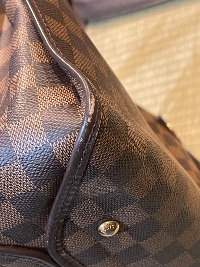 超希少　ルイヴィトン　ダミエ　新型　ドゥオモ　ショルダーストラップ