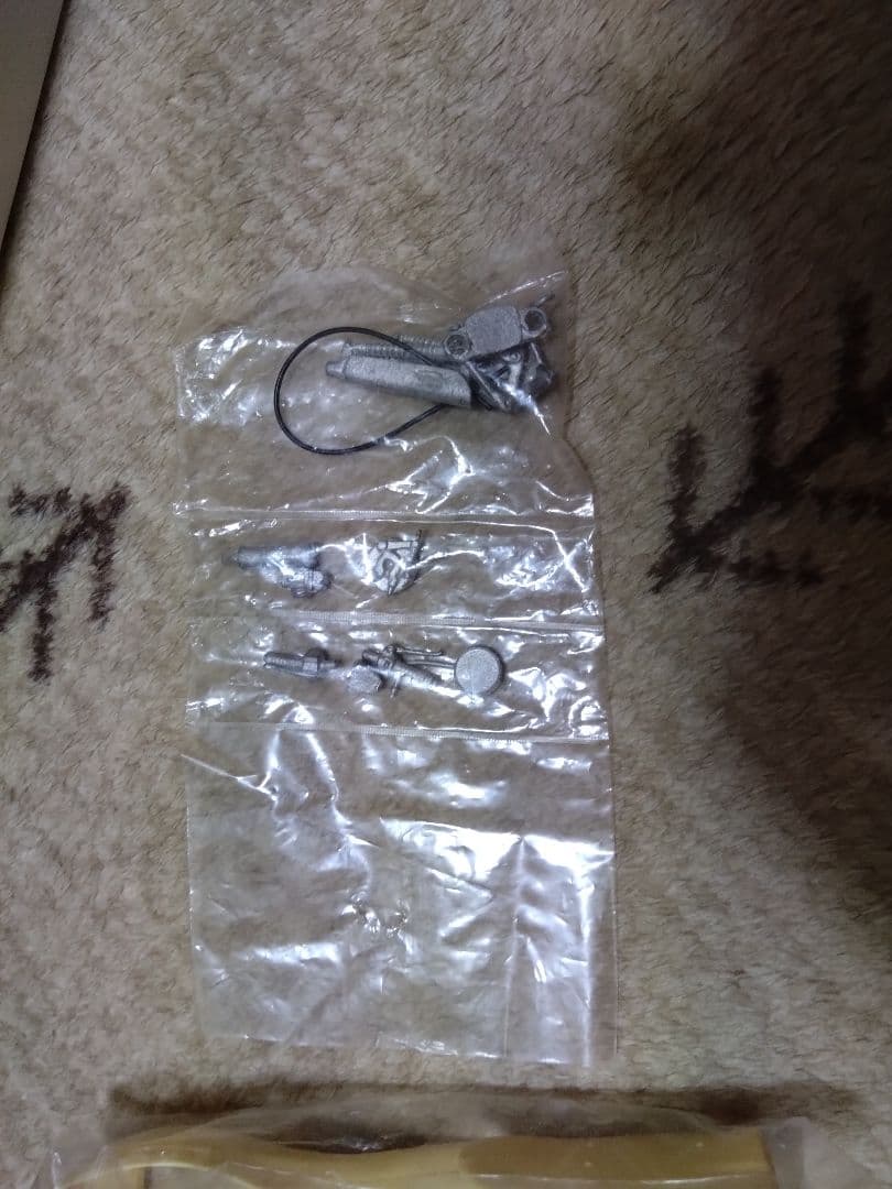 CREAM HONDA DJ-1R　レジンキット プラモデル