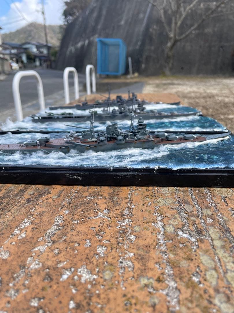 艦船モデル3点セット