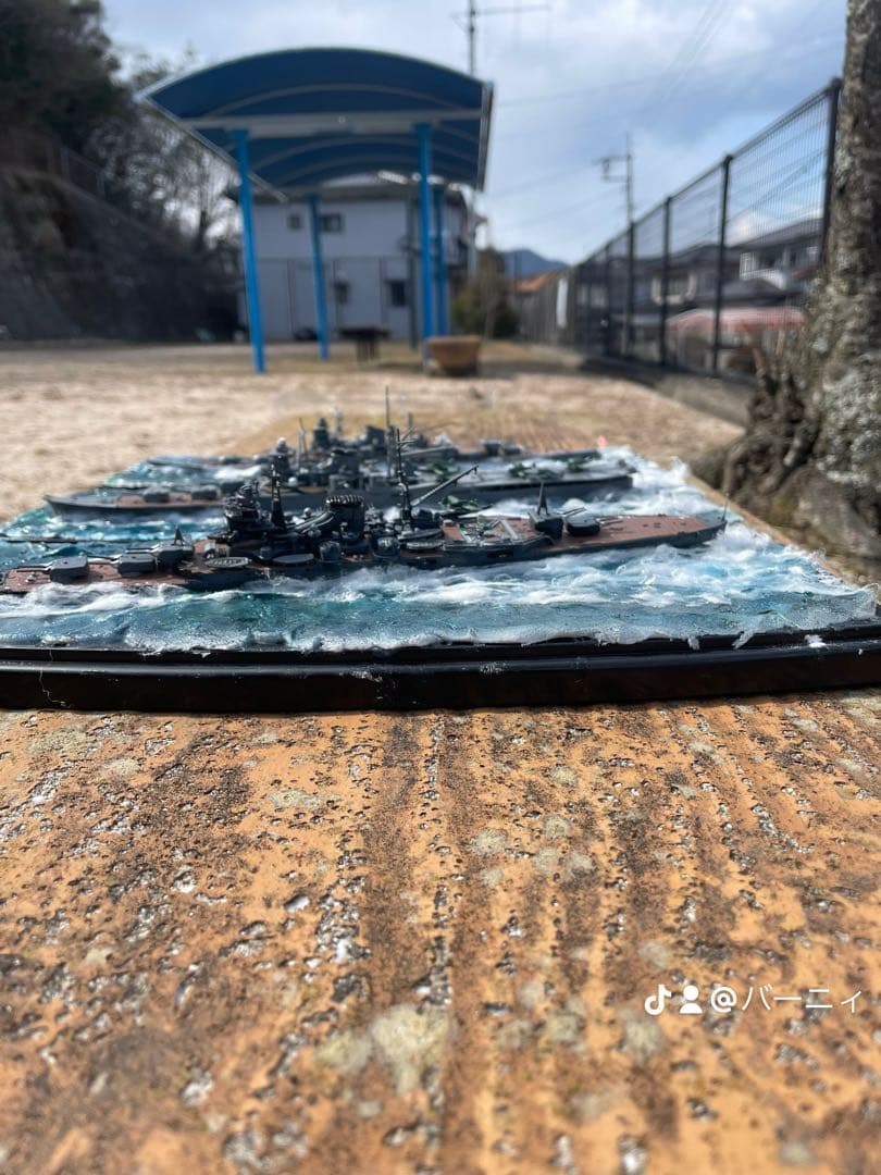 艦船モデル3点セット