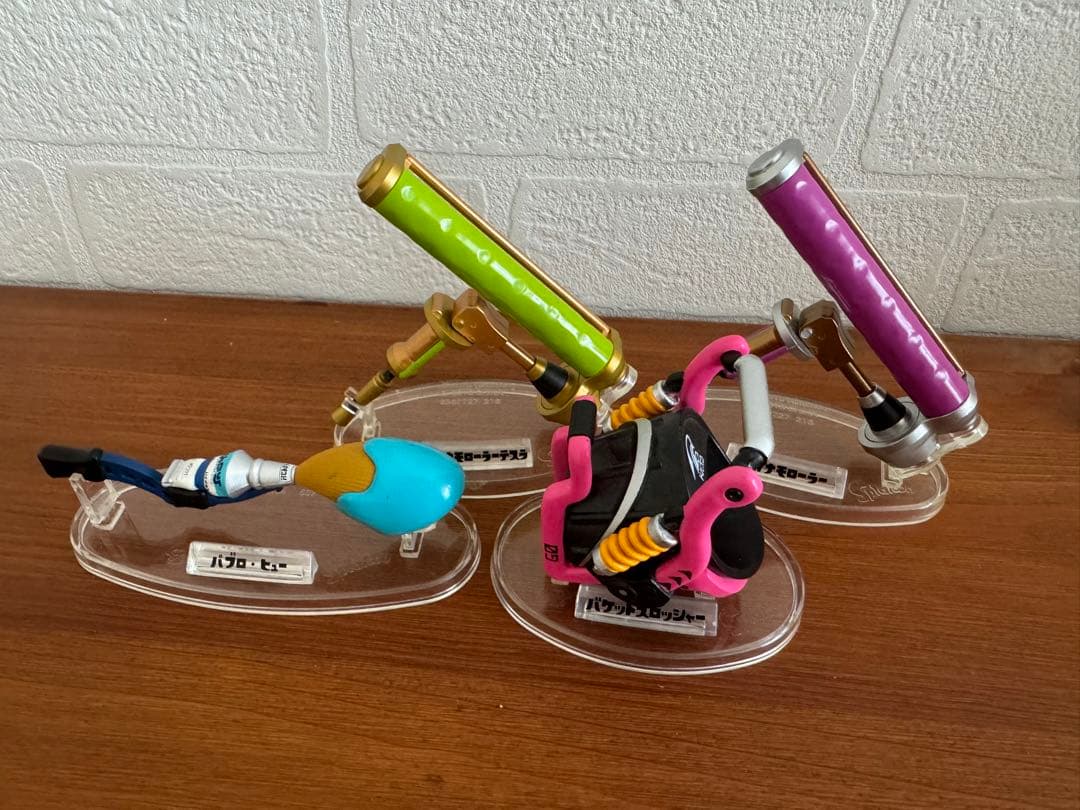 ✨レア✨　スプラトゥーン　ブキコレクション　11種