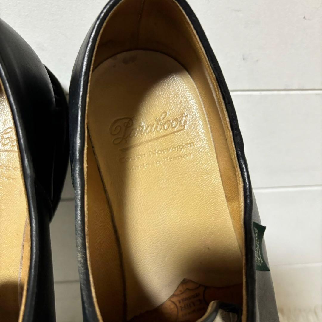 美品✨Paraboot パラブーツ MICHAEL ミカエル レザーシューズ