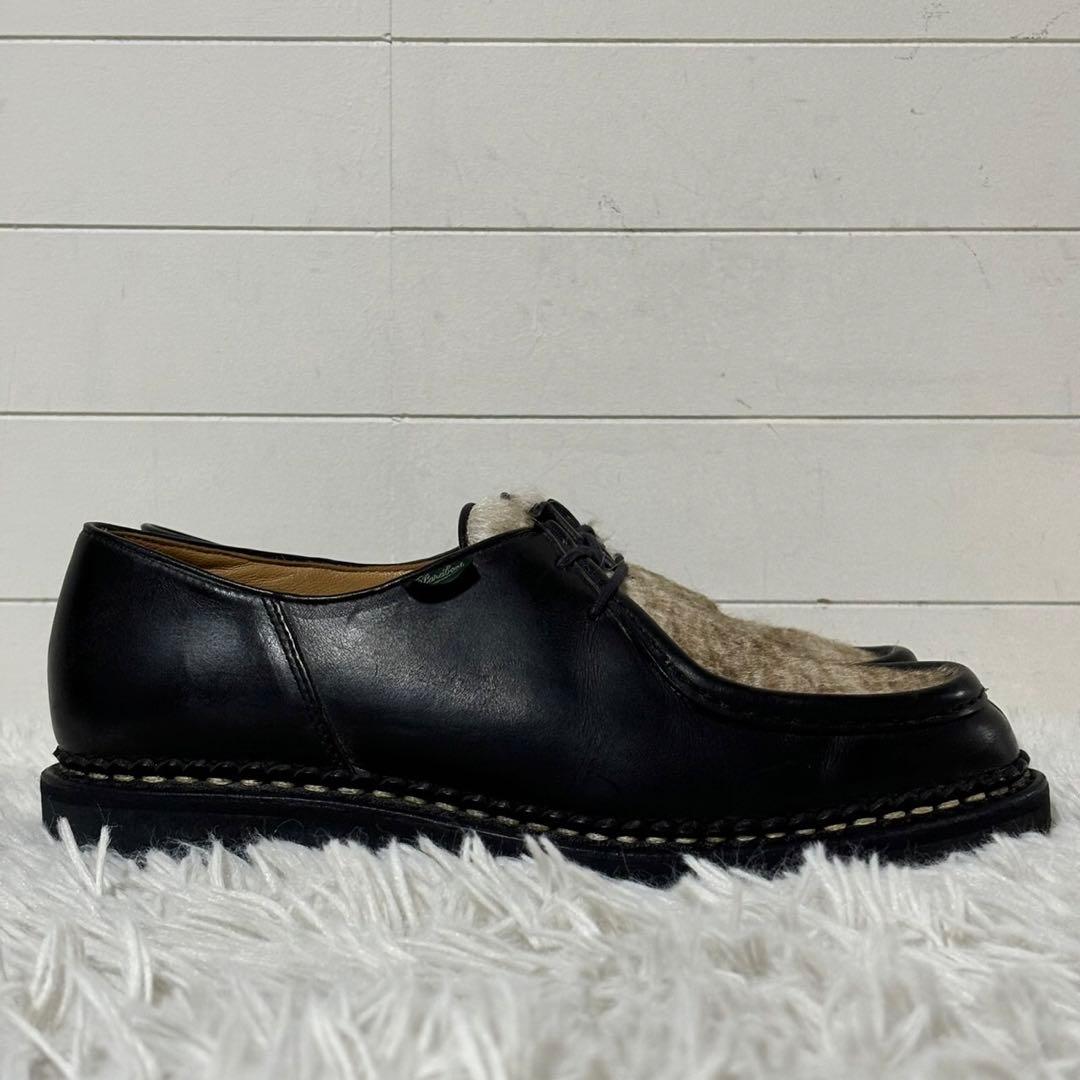 美品✨Paraboot パラブーツ MICHAEL ミカエル レザーシューズ