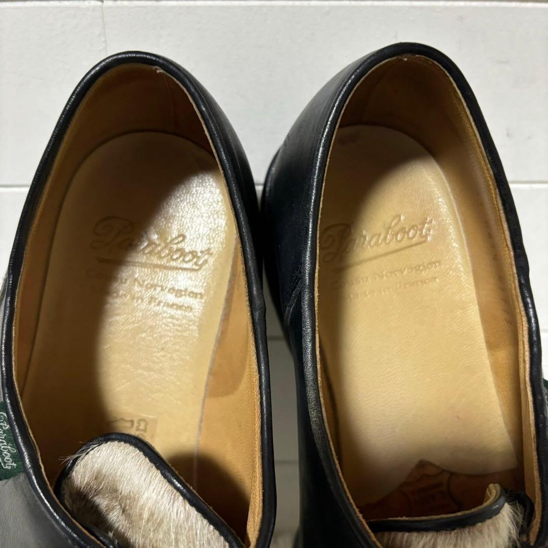 美品✨Paraboot パラブーツ MICHAEL ミカエル レザーシューズ
