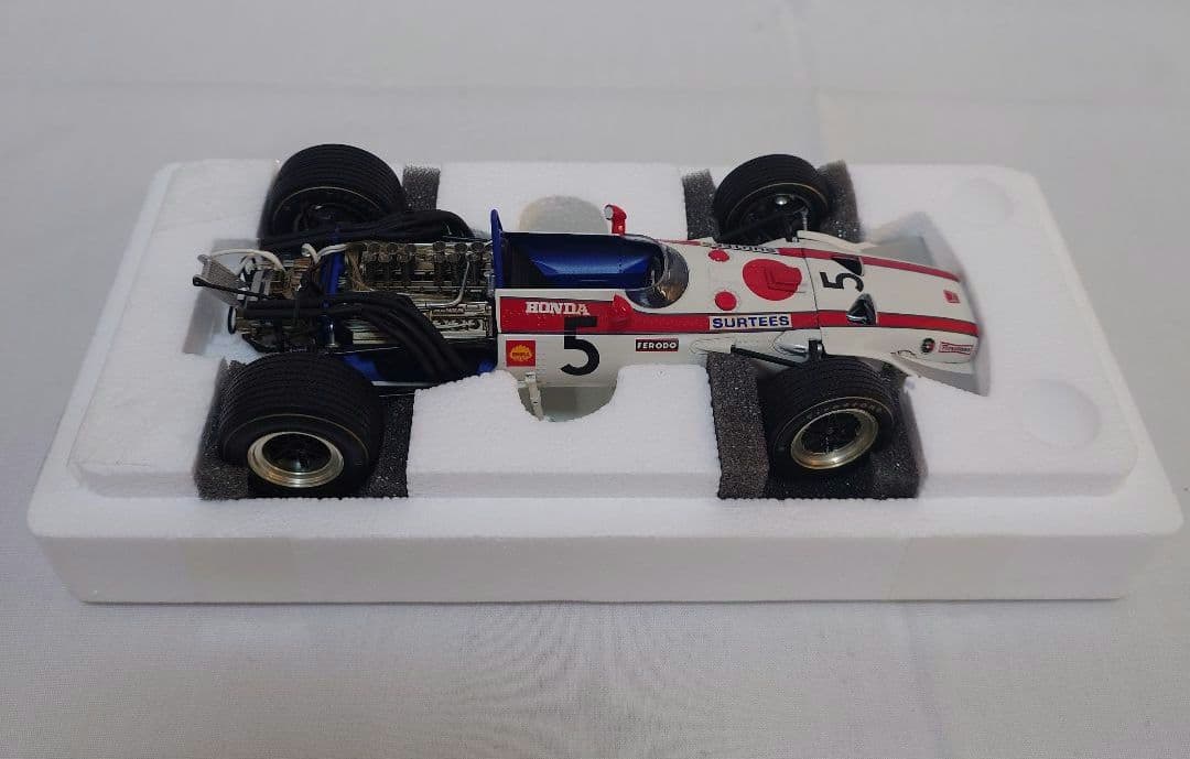 F1 EBBRO 1/20 ホンダHONDA RA301 1968年メキシコGP