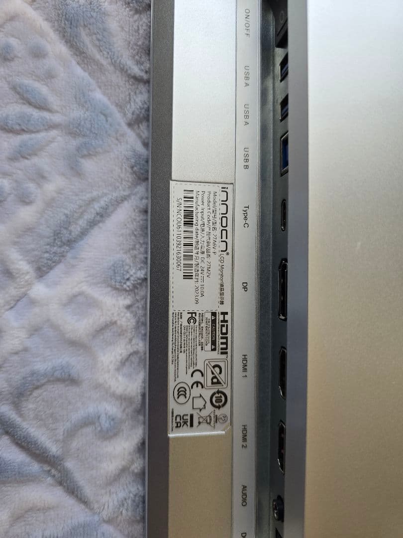 INNOCN 27M2V 4K ゲーミングモニター