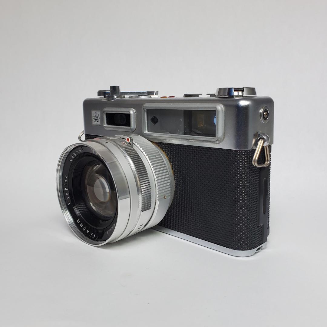 ヤシカ エレクトロ Yashica electro 35 ワイコン・オートアップ
