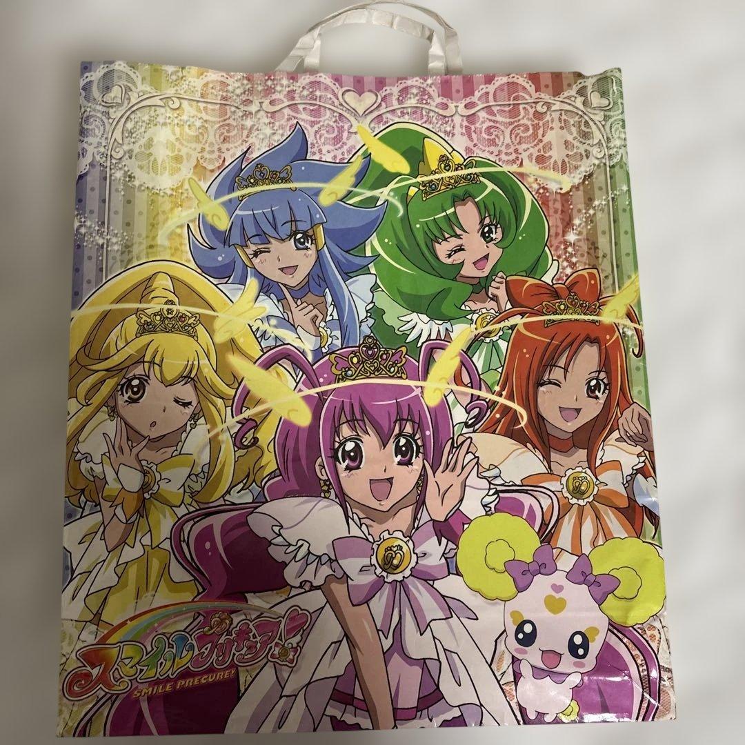スマイルプリキュア！グッズ　カレンダー、クリアファイル、下じきなど