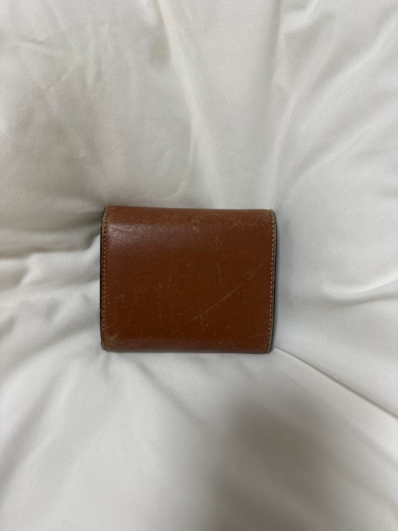 CELINE 財布　トリオンフ　タン