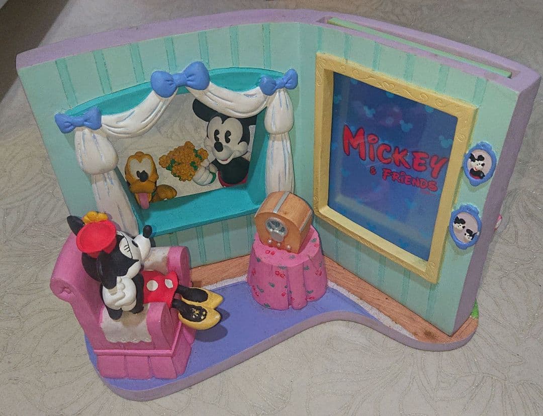 レア物!! Disney ミッキーマウス フォトフレーム