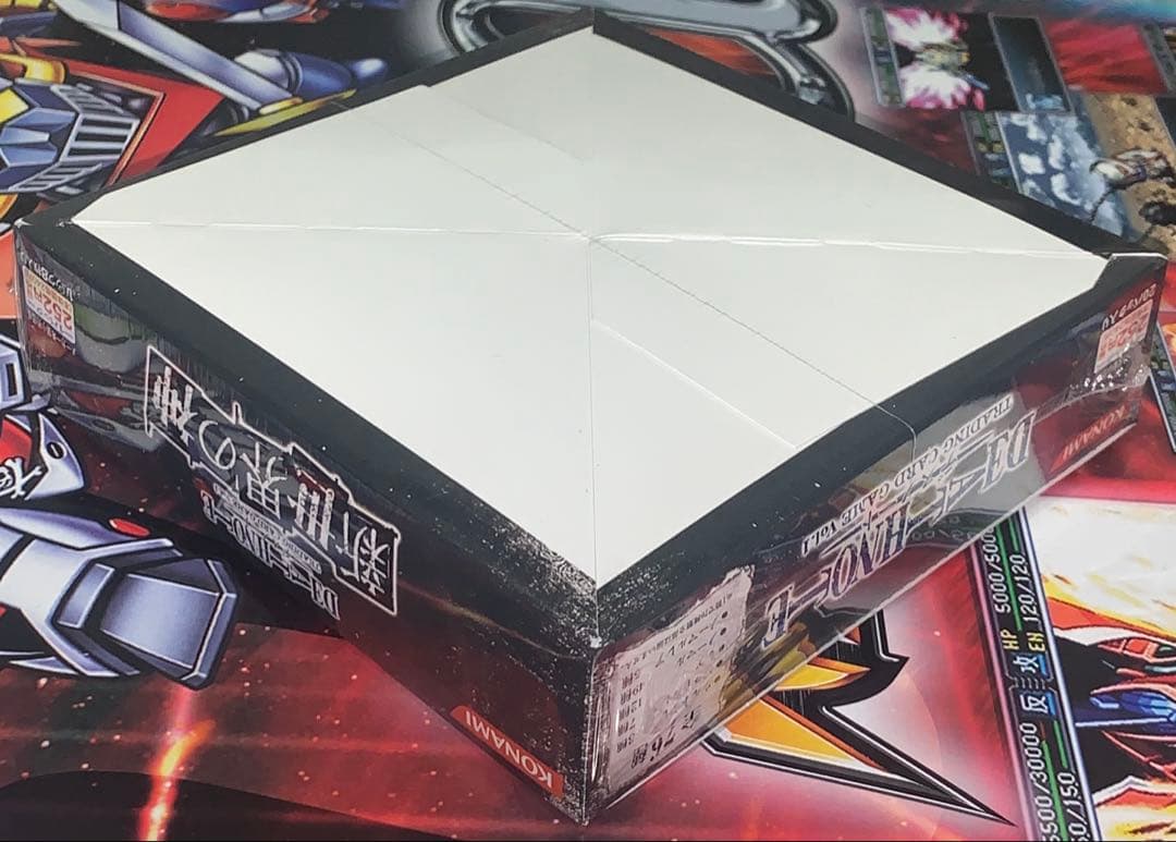 【未開封ボックス】 デスノート TCG 第一弾 新世界の神 未開封 シュリンク付