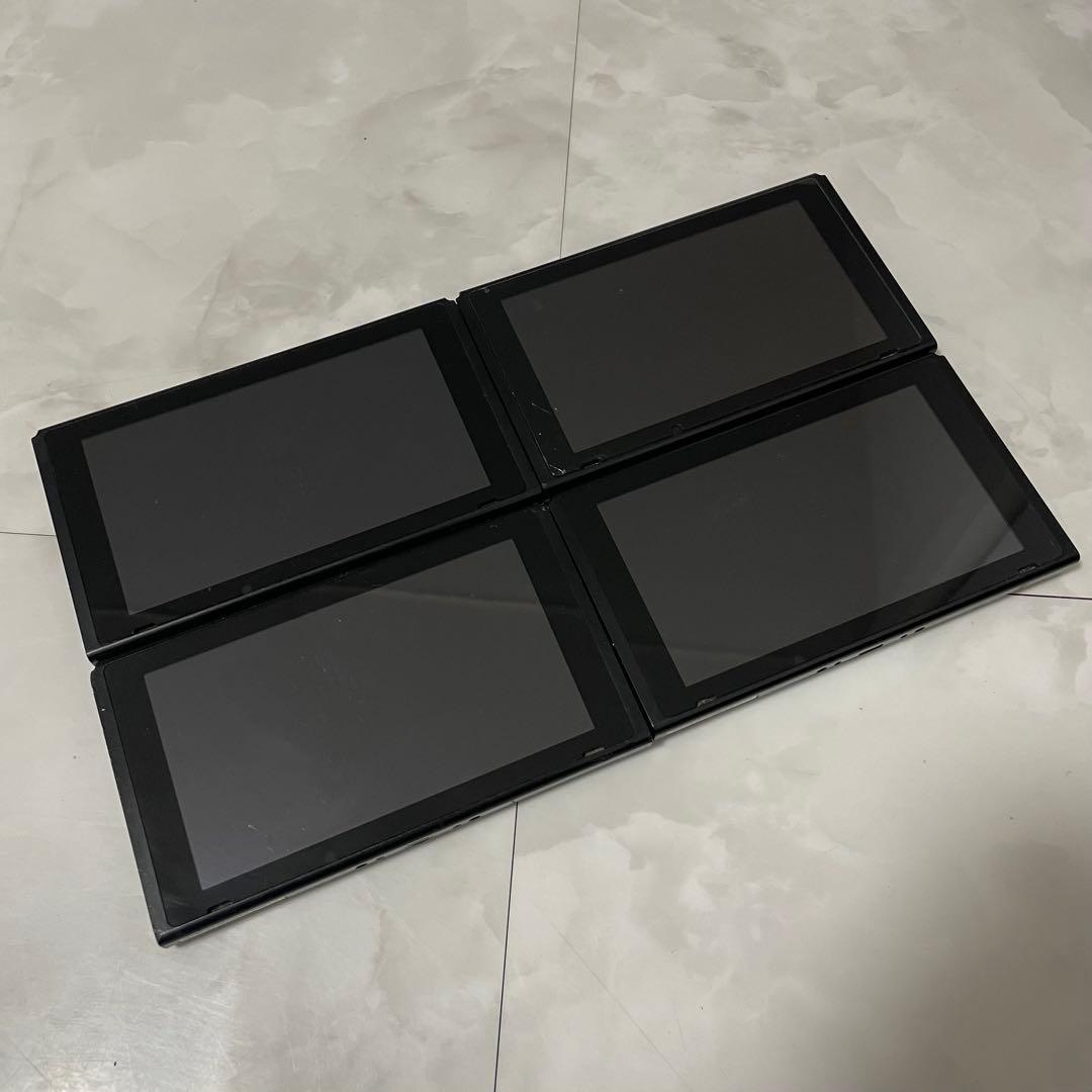 Nintendo Switch 本体 4台セット　ジャンク