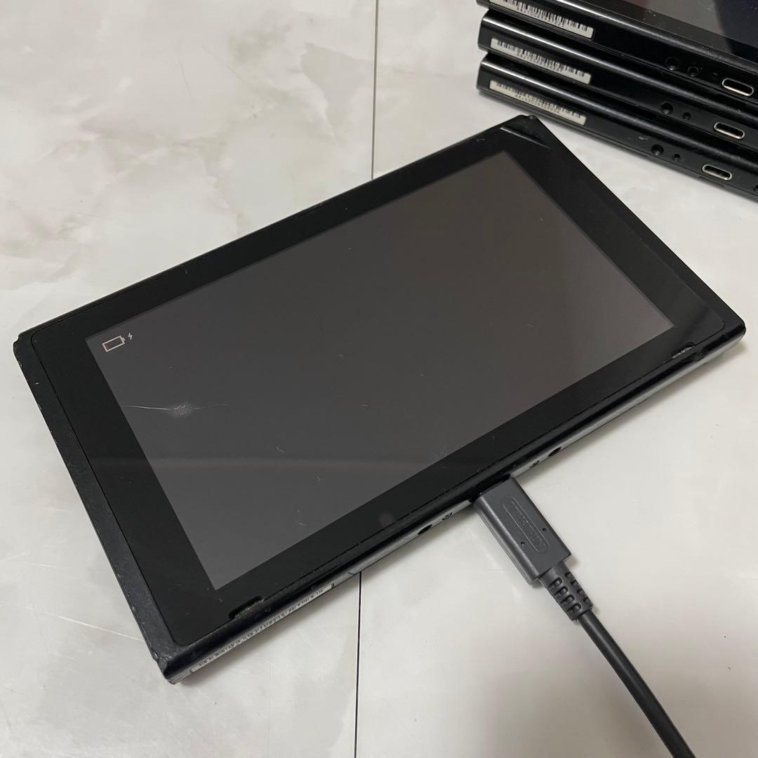 Nintendo Switch 本体 4台セット　ジャンク