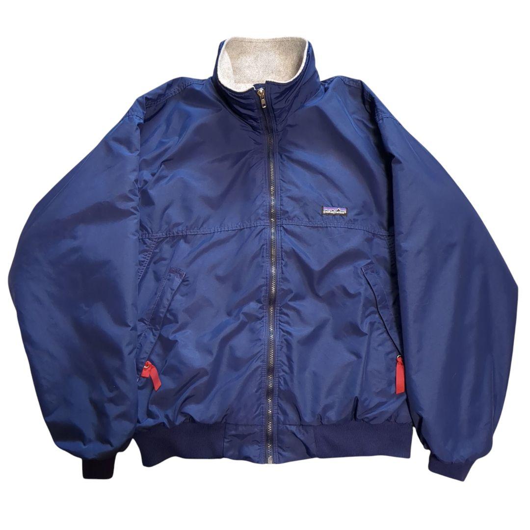 USA製 Patagonia シェルドシンチラ ブルーブラック Lサイズ