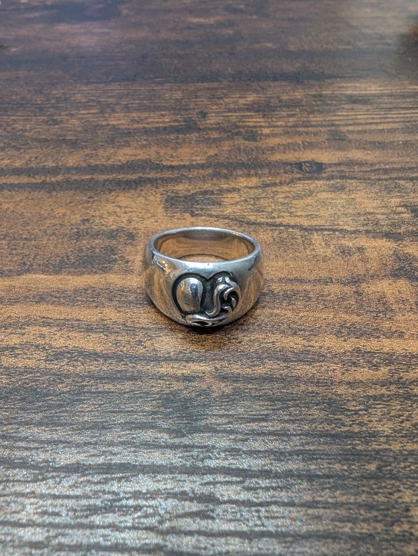 クロムハーツ ハートインバンドリング 18号