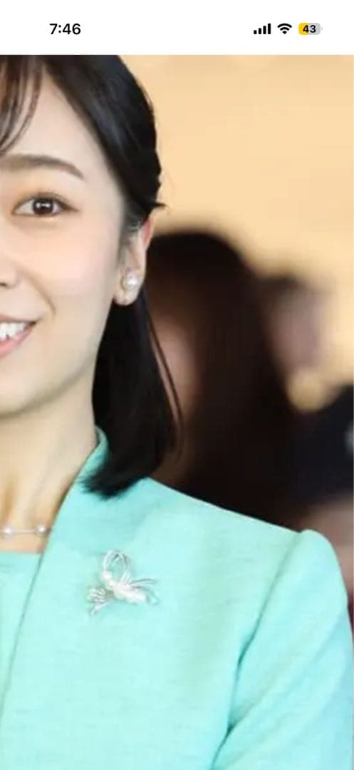 お値下げしました❤️【極美品】ミキモトブローチ