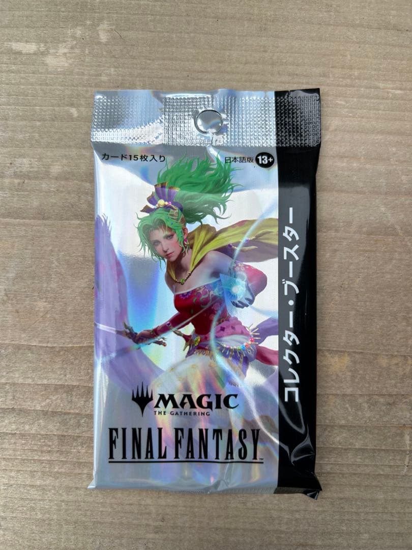 MTG final fantasy コレクターブースター パック 日本語版
