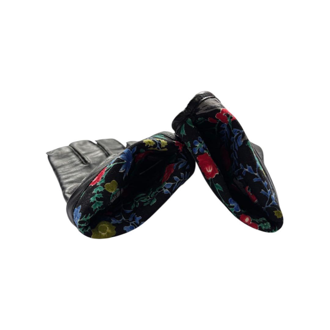 COMME des GARCONS HOMME PLUS 88AW 花柄グローブ