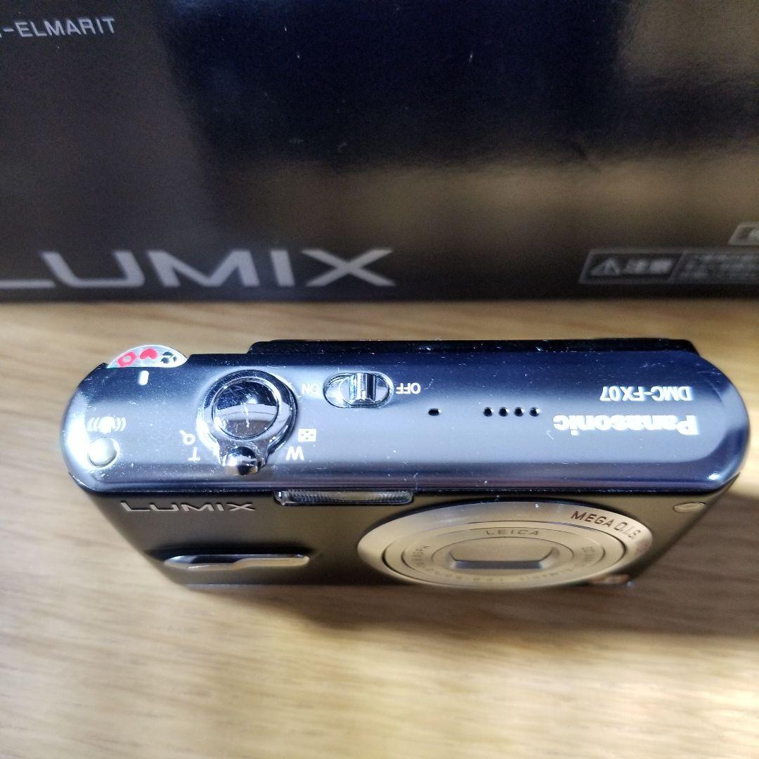 Panasonic LUMIX ルミックス コンデジ DMC-FX07 ブラック