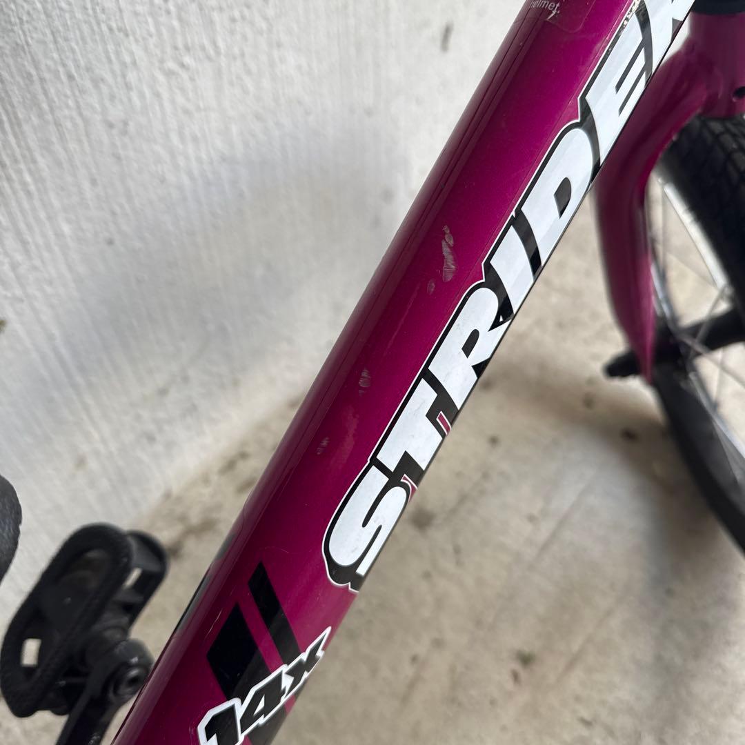 14x バランスバイク ピンク